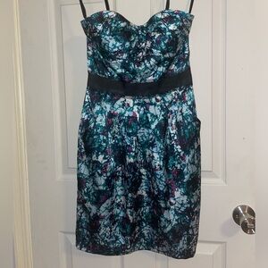 Strapless Cocktail Dress